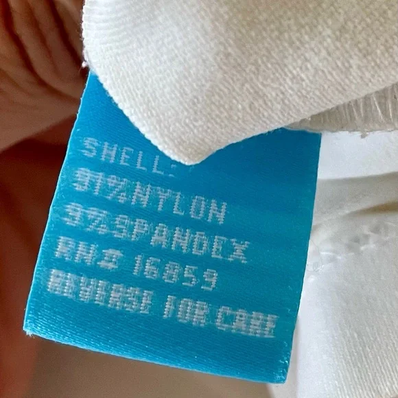 J. McLaughlin Classic White Button-Down Shirt - Picture 9 of 9